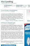 51oDIadHoqL. SL160  The VoIP Weblog