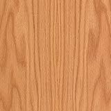 Red Oak Wood Veneer Plain Sliced 10 mil 2x8 Sheet
