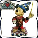 木彫り調フィギュア 魔術師のミッキーマウス 「魔法のタッチ」 ＜ファンタジア＞ Touch Of Magic ディズニー・トラディション [おもちゃ＆ホビー]イメージ