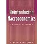 Reintroducing Macroeconomics: A Critical Approach
