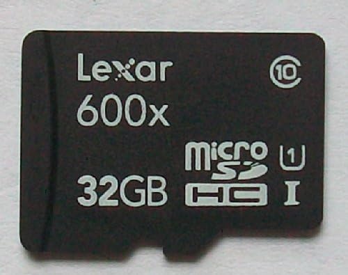 Lexar 32GB Micro sd card bulk class 10 600x - 90mb/s