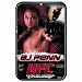 UFC Mixed Martial Arts BJ Penn 11-by-17 inch Locker Room Sign