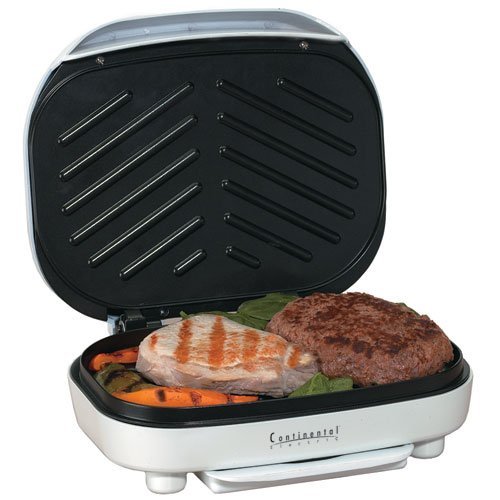 Deals For Continental Electric CE23791 Electric Indoor Contact Grill