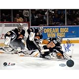 NHL Ryan Miller Multi Exposure Autographed 8-by-10-Inch Photograph