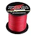Spectra 100%Pe Braided Fishing Line 6-300Lb Test Red 100m-2000m