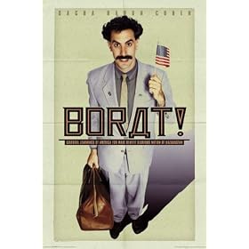 BORAT MOVIE SACHA BARON COHEN POSTER KAZAKHSTAN 24 403xxx