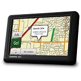 Garmin nüvi 1490/1490T 5-Inch Widescreen Bluetooth Portable GPS Navigator with Traffic (Factory Refurbished)