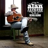 2012 Alan Jackson 16 Month Wall  calendar