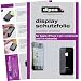 Dipos Crystalclear Displayschutzfolie f�r Apple iPhone 4 und iPhone 4s (3x Vorderseite & 1x R�ckseite), blasenfrei, passgenau, kratzfest, jederzeit r�ckstandsfrei entfernbar, made in Germany