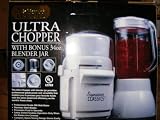 Review   / Ultra Chopper with Bonus 34oz Blender Jar