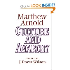 Culture and Anarchy: Landmarks in the History of Education