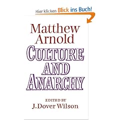 Culture and Anarchy: Landmarks in the History of Education