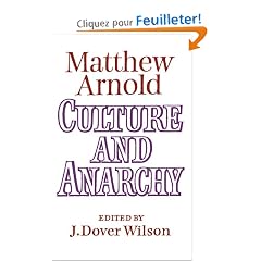 Culture and Anarchy: Landmarks in the History of Education