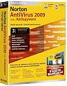 Norton Antivirus premier 2009 + Norton Ghost (3 Postes / 1 An)