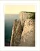 FRAMED - Beachy Head from above Eastbourne England, c. 1890s