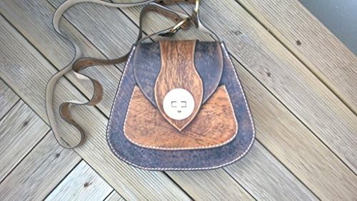 Black Brown Crossbody Bags for Women Leather Crossbody Shoulder Bags for Women Leather Gift Ideas for Her Unique Gifts