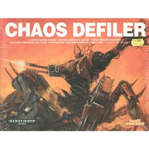 Chaos Space Marine Defiler Warhammer 40k by