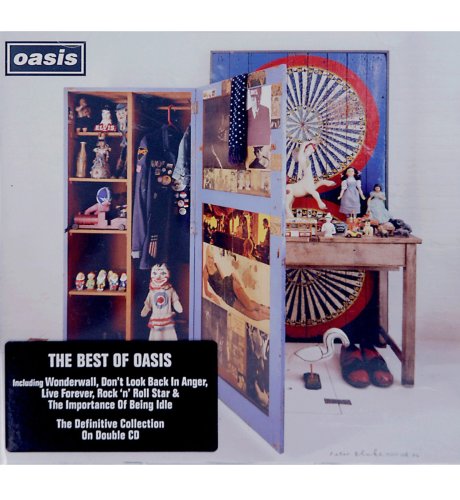 Oasis - Stop the Clocks CD