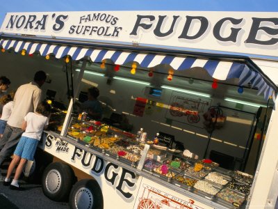 Stall Selling Fudge