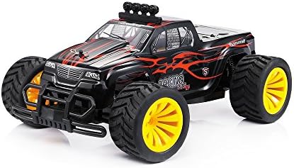 GP TOYS S602 1/16 Scale High Speed Monster Truck with 2.4GHz Radio Remote Control Charger RED