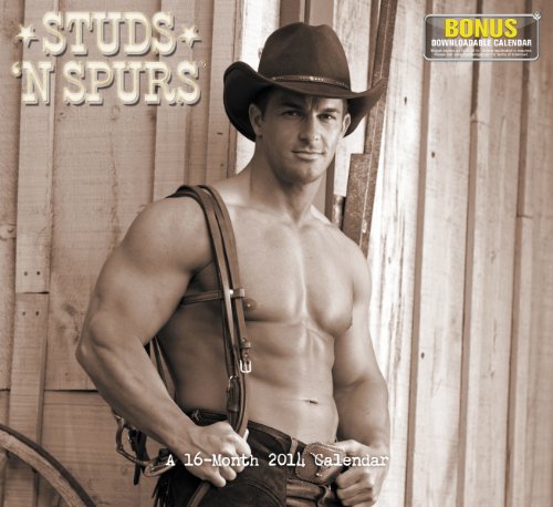 2014 Studs and Spurs Wall Calendar