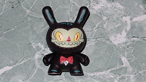 Kidrobot Project The 13 Dunny Series #5 Mr. Gloom 3" Vinyl Figure Bat Wings Brandt Peters 2/20 by The 13