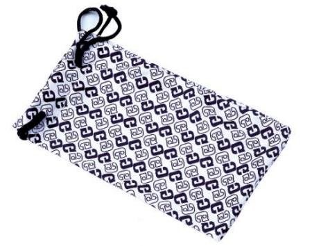 Microfiber cleaning storage pouch for sunglasses, GG pattern FREE SHIPPING