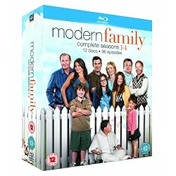 Modern Family: Season 1-4 [Blu-ray]