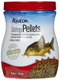 51oDStaMxYL. SL160  Aqueon 06189 Shrimp Pellets Fish Food, 6 1/2 Ounce