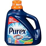 UPC 024200097905 product image for Purex plus Clorox 2 Liquid Laundry Detergent, Sunny Linen, 128 Ounce (71 loads) | upcitemdb.com