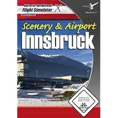 Flight Simulator X - Approaching Innsbruck