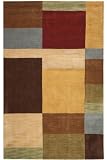 Omega I Area Rug, 53"x83", MULTI