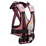 Safe Traffic Systems GD10101PWB Safe Rider Travel Vest Small 30 - 60 lb - 34 - 52 Inches - Pink