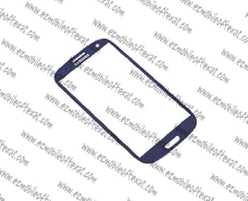 Samsung OEM Samsung Galaxy S3 III GT-i9300 Blue Front Glass LCD Display and Touch Screen not included Mobile Phone Repair Part Replacement