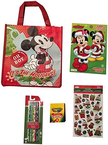 Mickey Mouse Christmas Fun Activity Set For Kids