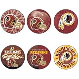 Washington Redskins Official Logo 2x3 Button