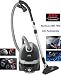 AEG Maximus AMX 7030 Staubsauger stufenloser Power-Booster / 2200 Watt / Bodendüse Dust Magnet / Geräuscharme Hartbodendüse / On-board Turbodüse / HEPA H12