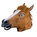 2015 Novelty Creepy Horse halloween mask extremely funny jokes masquerade scary masks latex Rubber Costume Theater Prop Party
