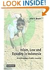 Islam, Law, and Equality in Indonesia: An Anthropology of Public Reasoning