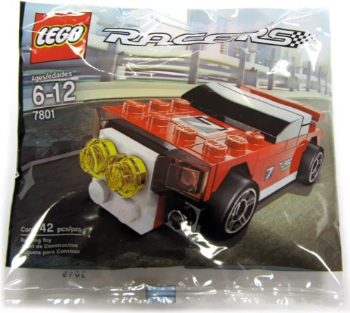 51oDWoRTyzL LEGO Racers Mini Set #7801 Rally Racer [Bagged]