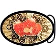 Vintage Dual Hearts Belt Buckle