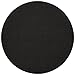 Sweet Pea Linens Black Wipe Clean Charger-Center Round Placemat
