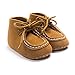 Baby Boy's Faux Suede Lace-up Prewalker Hi-top Toddler Shoes
