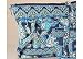 Tanya Lee Large Quilted Tote Florina Blue FLORINA BL