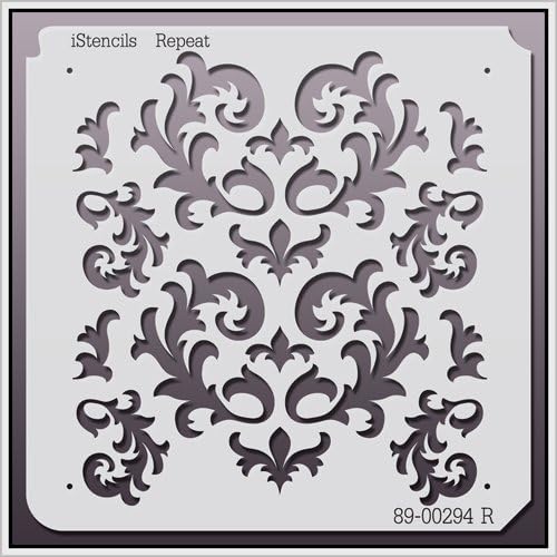 iStencils Repeat Wall Stencil 89-00294 R 11 X 11"