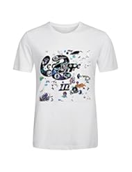 Apparel: Led Zeppelin Adult Men T Shirts White