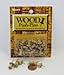 Moore Wood Head Push Pin, Golden Oak, 20 Per Card (2W-20-GO)