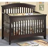 Sorelle Isabella 4-in-1 Convertible Crib Collection - SCT204