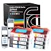 10 Canon Cli521, Pgi520, Printing Inks - With Chip - Multipa