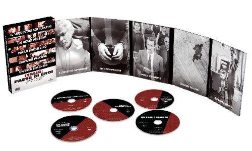 Italia - Paese Di Eroi Boxset (5 Dvd) Italia - Paese Di Eroi Boxset (5 Dvd)